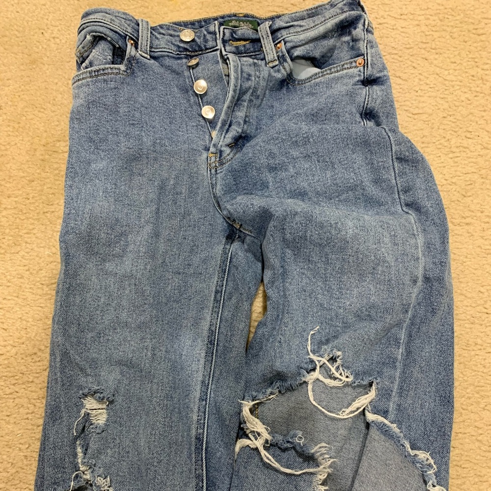 Ripped jeans